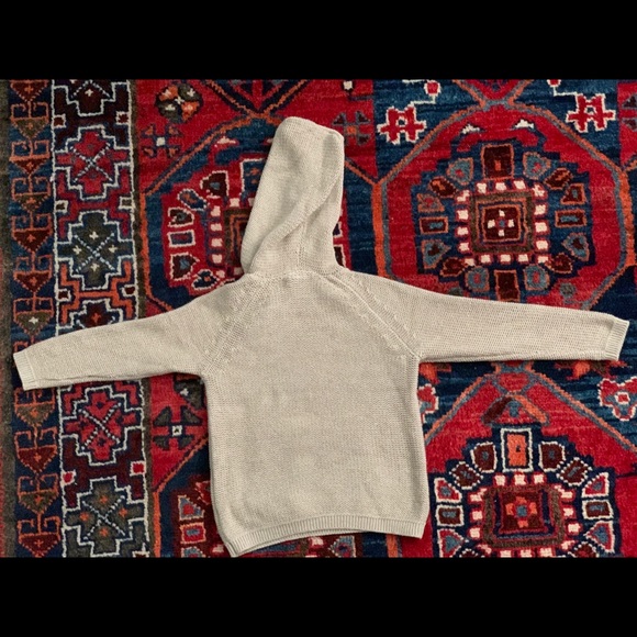 Zara Hooded Knit Sweater - Picture 8 of 9